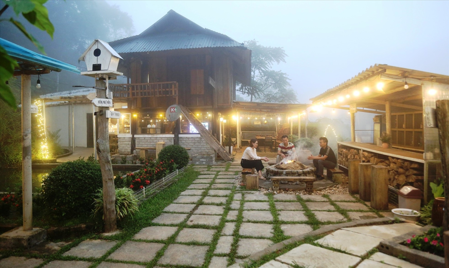 Mô hình du lịch cộng đồng gắn với homestay ở Quế Phong