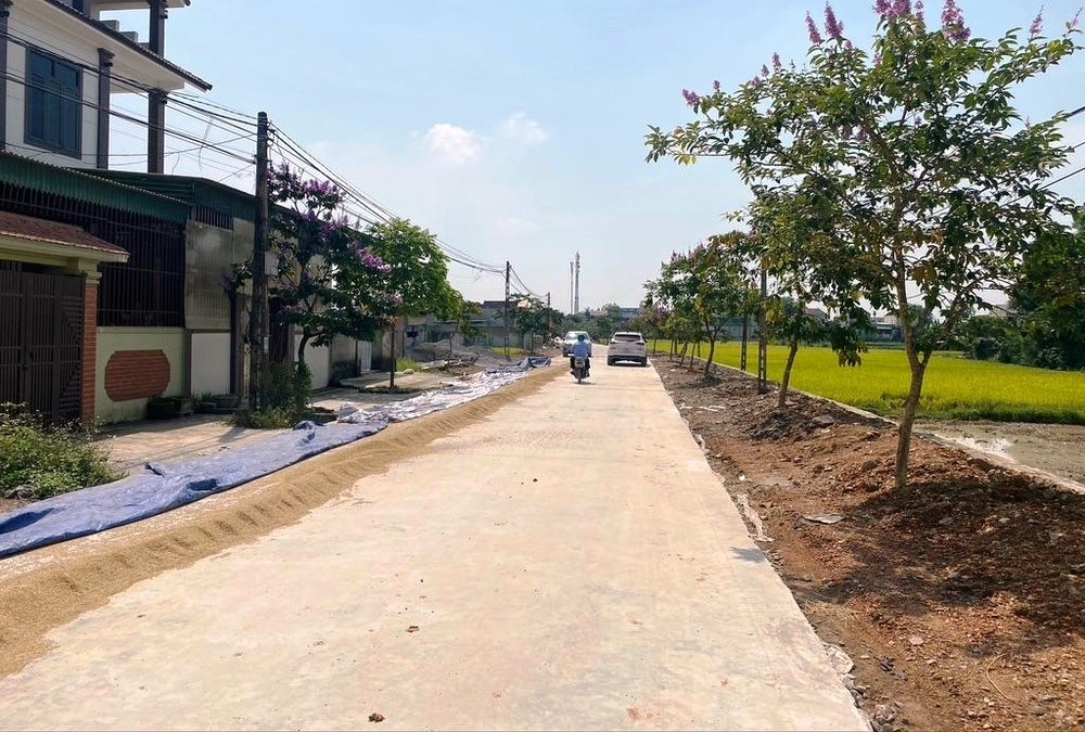 Hệ thống đường giao thông ở xã Bắc Thành, huyện Yên Thành được xây dựng đồng bộ và hiện nay đang xây dựng hệ thống điện chiếu sáng và lề đường