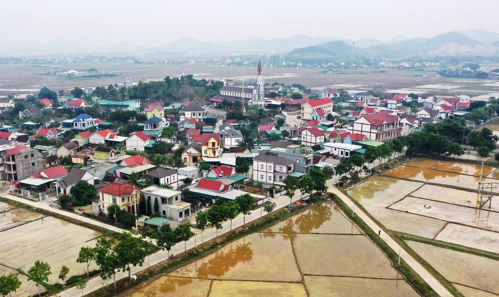 Huyện Yên Thành có 12 xã hoàn thành bộ tiêu chí NTM nâng cao