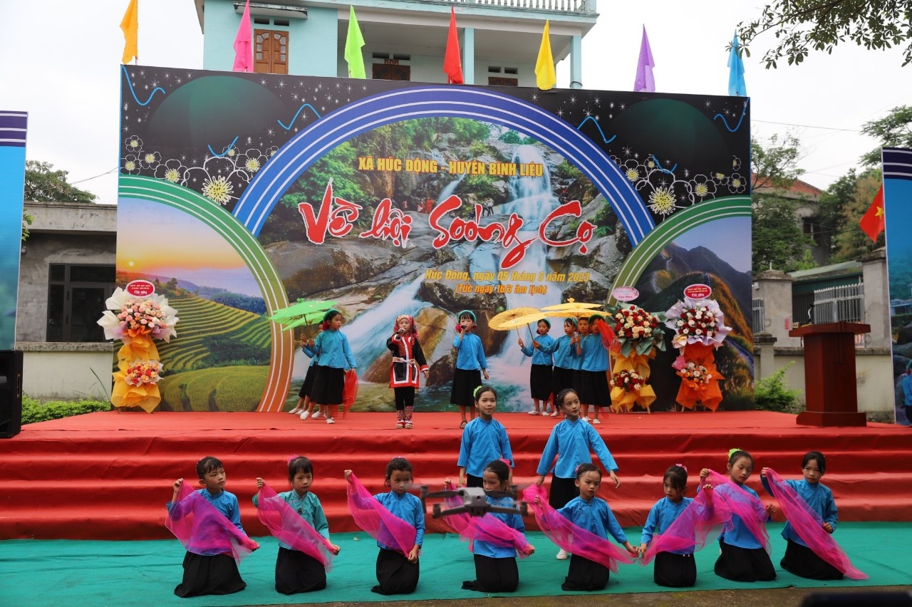 Độc đáo ngày hội Soóng Cọ ở Bình Liêu