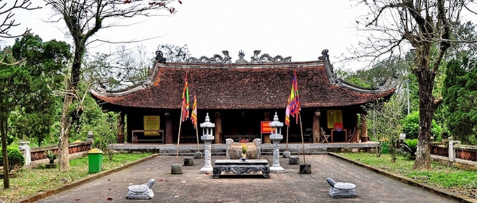 Khu di tích quốc gia đặc biệt đền thờ Lê Hoàn ở làng Trung Lập, xã Xuân Lập, huyện Thọ Xuân