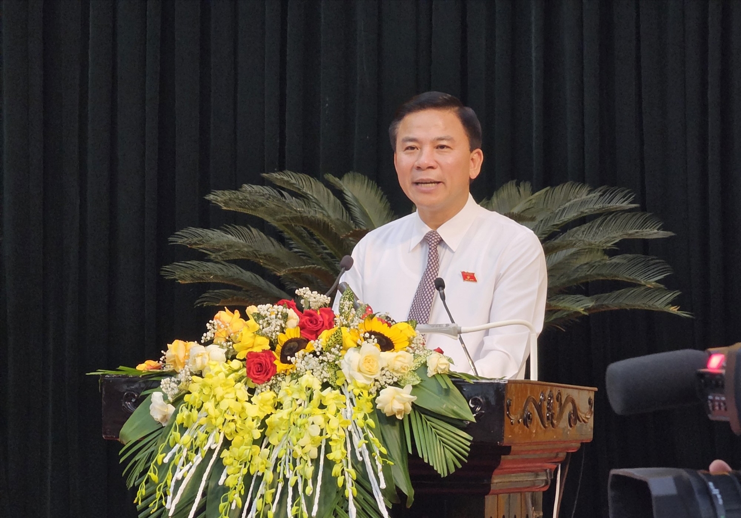 Bí thư Tỉnh ủy, Chủ tịch HĐND tỉnh Thanh Hóa Đỗ Trọng Hưng kết luận nội dung chất vấn và trả lời chất vấn tại kỳ họp