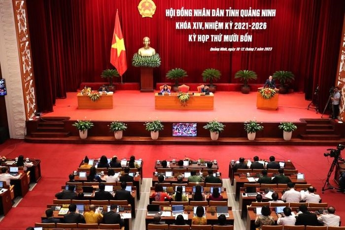 Kỳ họp thứ 14 HĐND tỉnh Quảng Ninh khóa 14, nhiệm kỳ 2021 - 2026