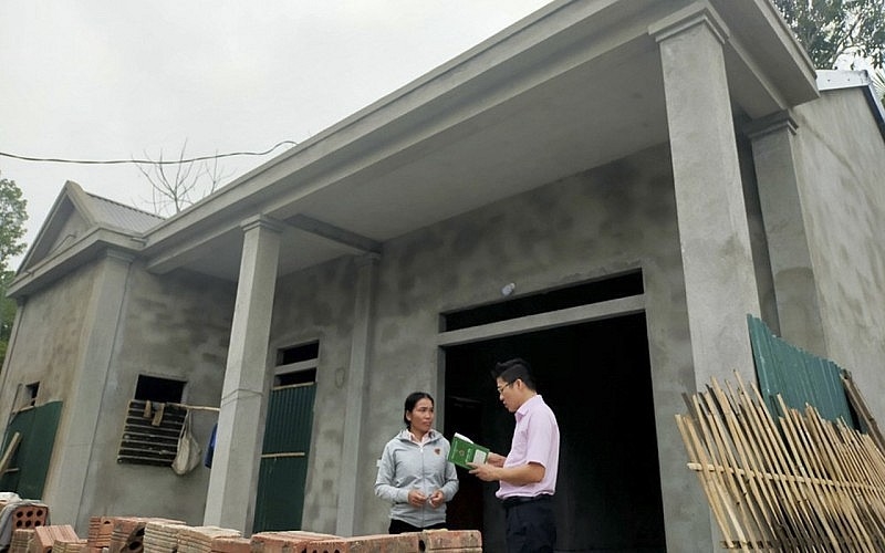 Hàng ngàn hộ dân ở Nghệ An đã được giải ngân theo gói tín dụng chính sách Nghị định 28 để sửa chữa và làm mới nhà ở