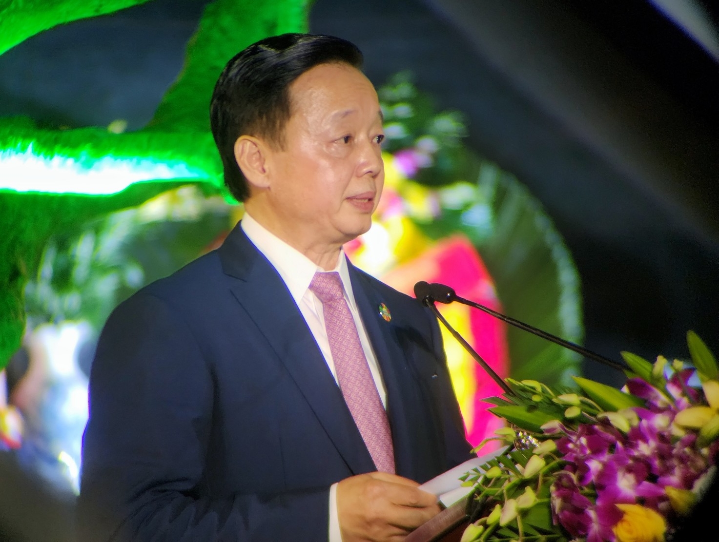 Phó Thủ tướng Chính phủ Trần Hồng Hà phát biểu tại chương trình.