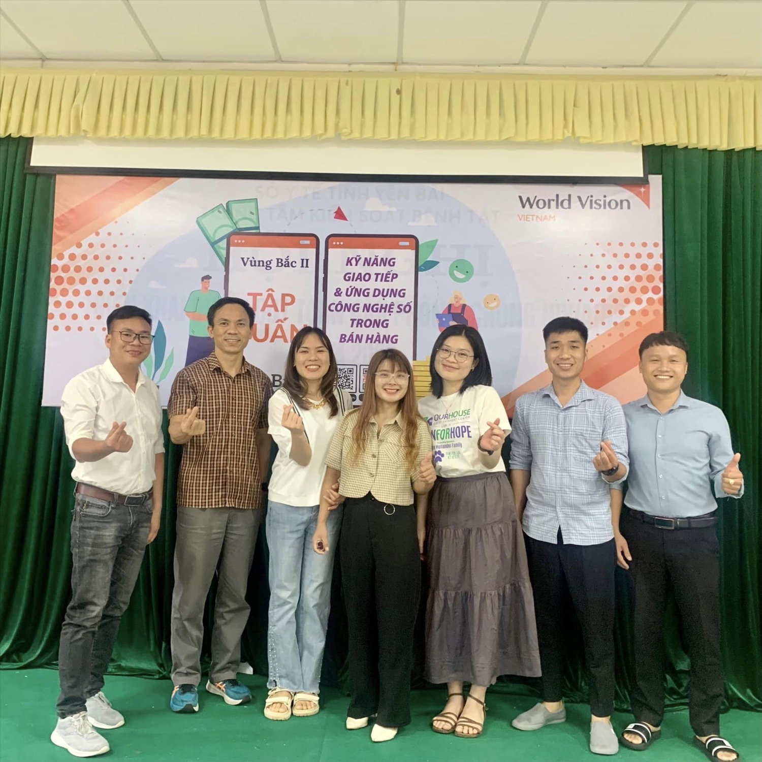Chảo Yến là 1 trong 2 tập huấn viên trong chuỗi tập huấn cho nhóm sinh kế ở 4 vùng dự án được tổ chức tại Mộc Châu, Quảng Trị, TP.HCM và Yên Bái