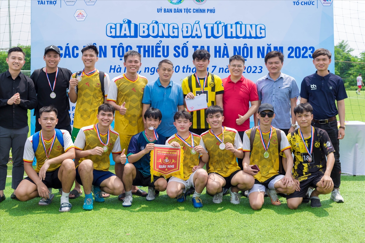 Trường phổ thông Dân tộc nội trú tỉnh Nghệ An đạt giải Nhì