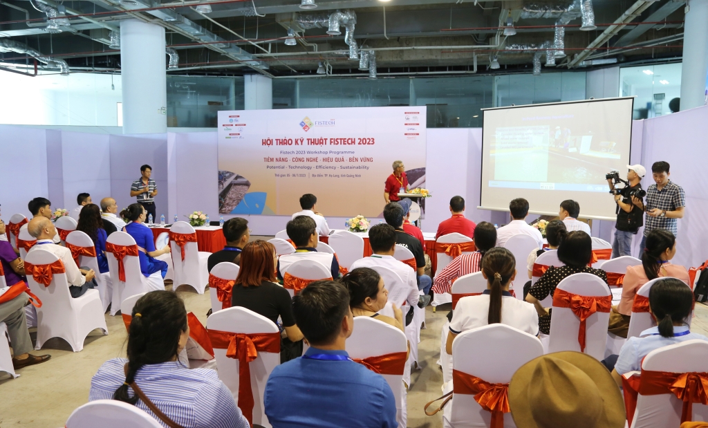 Hội thảo công nghệ thủy sản Việt Nam 2023 với sự tham gia của các chuyên gia thủy sản trong và ngoài nước