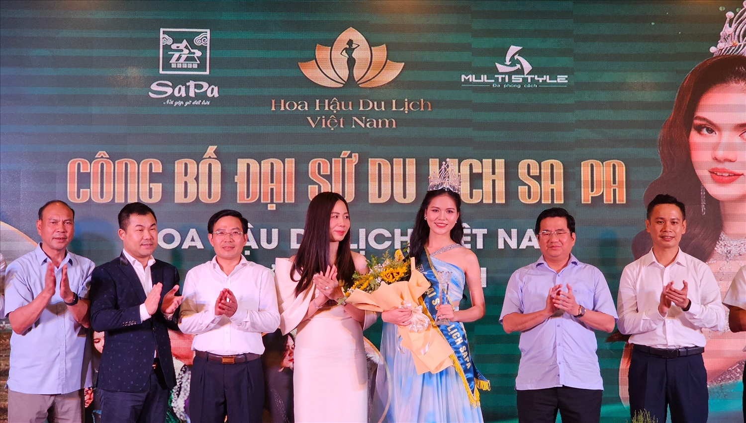Công bố Đại sứ du lịch Sa Pa đối với Hoa hậu du lịch Việt Nam 2022 Lương Kỳ Duyên.