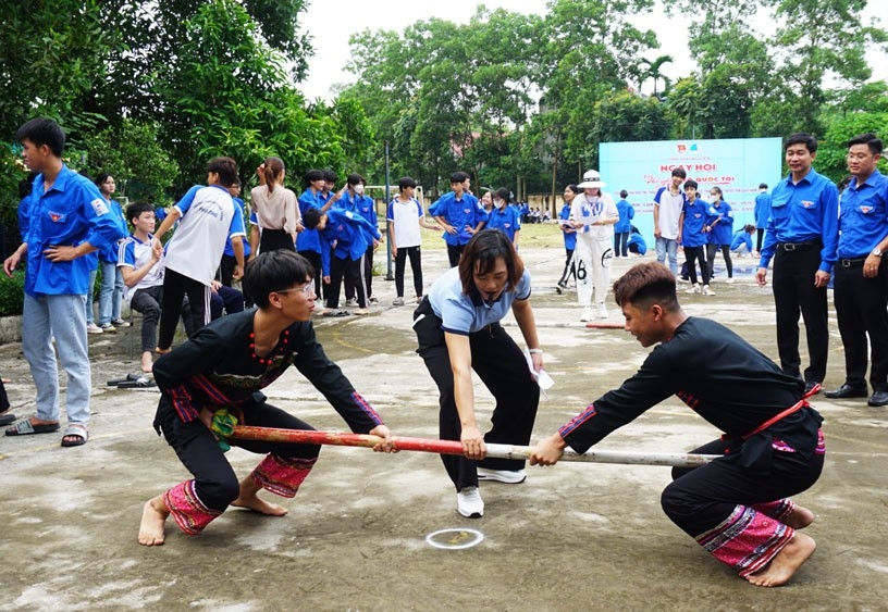 Ngày hội giao lưu văn hóa thể thao thanh niên DTTS, thanh niên tín đồ tôn giáo tỉnh Thái Nguyên năm 2023