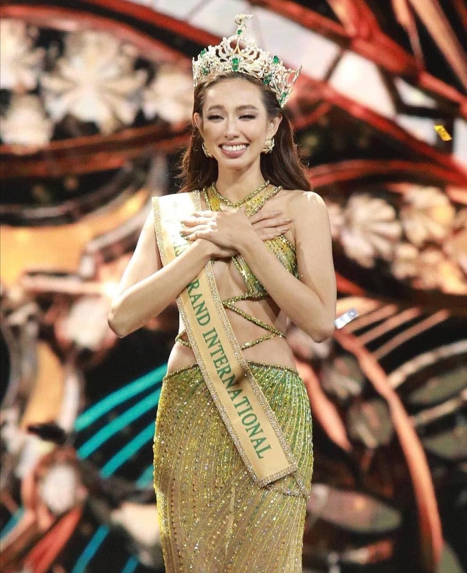 Hoa hậu Hòa bình Thế giới Nguyễn Thúc Thùy Tiên trở thành hiện tượng trong suốt năm qua và gây tiếc nuối khi kết thúc nhiệm kỳ của mình (Ảnh: TL)