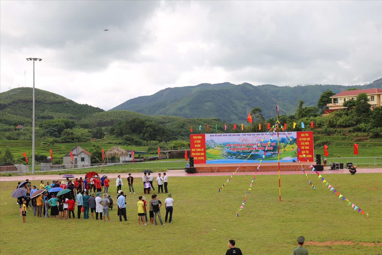 Hội thi là một trong những hoạt động nằm trong khuôn khổ Tuần Văn hóa - Thể thao các dân tộc vùng Đông Bắc tỉnh Quảng Ninh lần thứ IV năm 2023