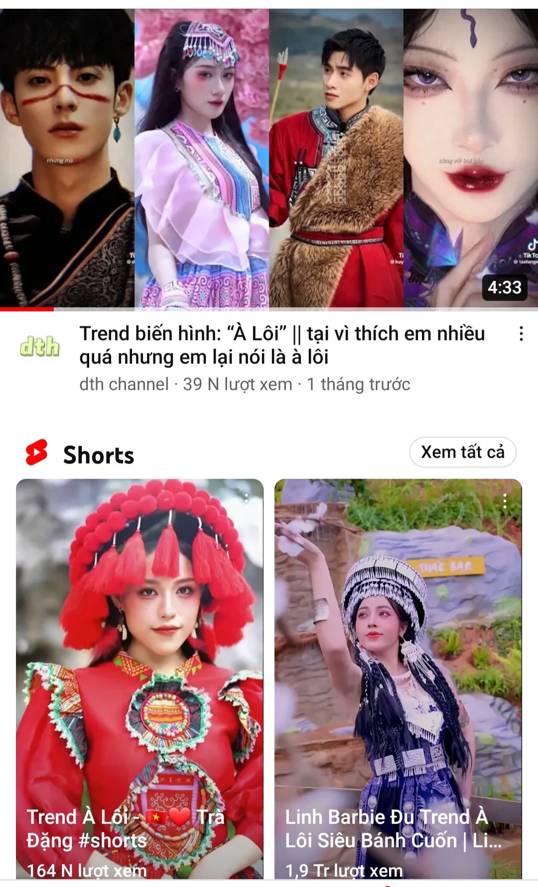 Việc giới trẻ “bắt hot trend” theo bài hát À Lôi sử dụng hình ảnh về trang phục dân tộc khác có thể gây hiểu lầm cho cộng đồng về trang phục của đồng bào các DTTS