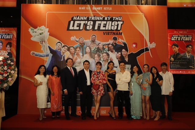 "Hành trình kỳ thú - Let's Feast Việt Nam" được kỳ vọng sẽ góp phần quảng bá văn hóa, du lịch, ẩm thực Việt Nam đến với bạn bè quốc tế (Ảnh: TL)