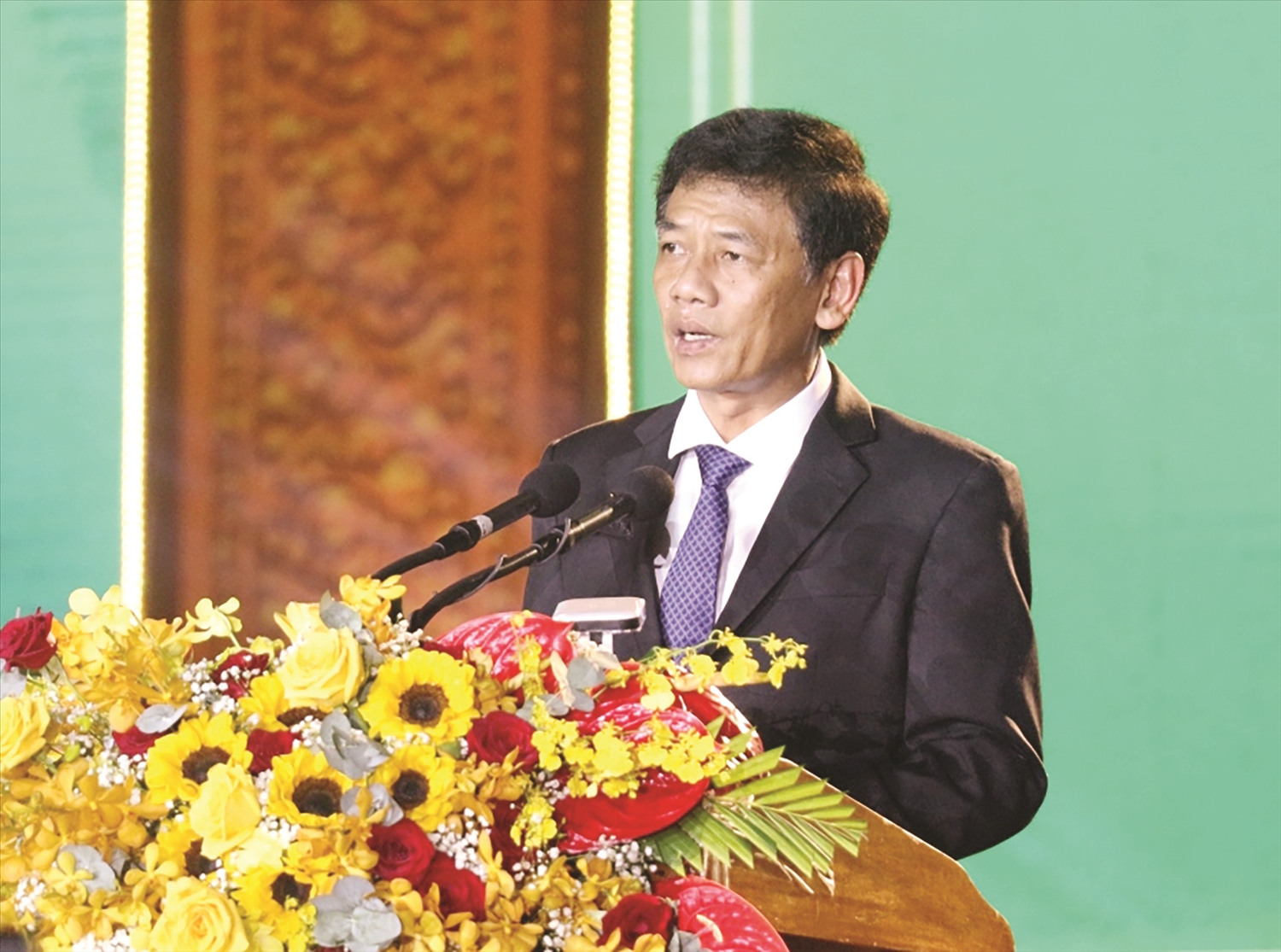 Ông Lâm Văn Mẫn, Bí thư Tỉnh ủy Sóc Trăng.