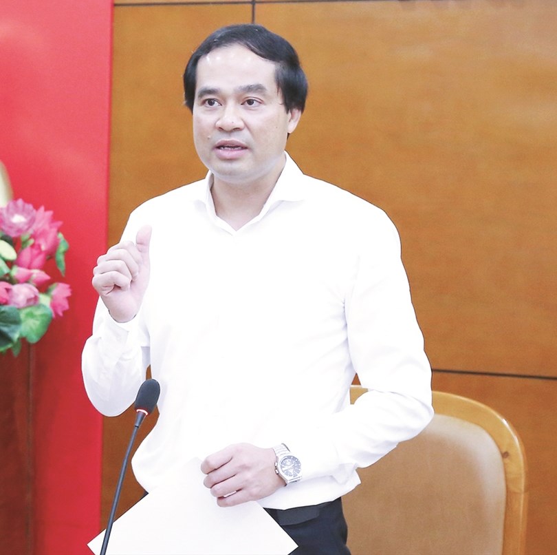 Ông Trịnh Xuân Trường, Chủ tịch UBND tỉnh Lào Cai.