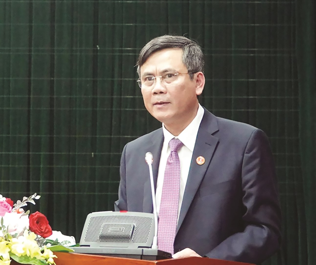 Ông Trần Thắng, Chủ tịch UBND tỉnh Quảng Bình.