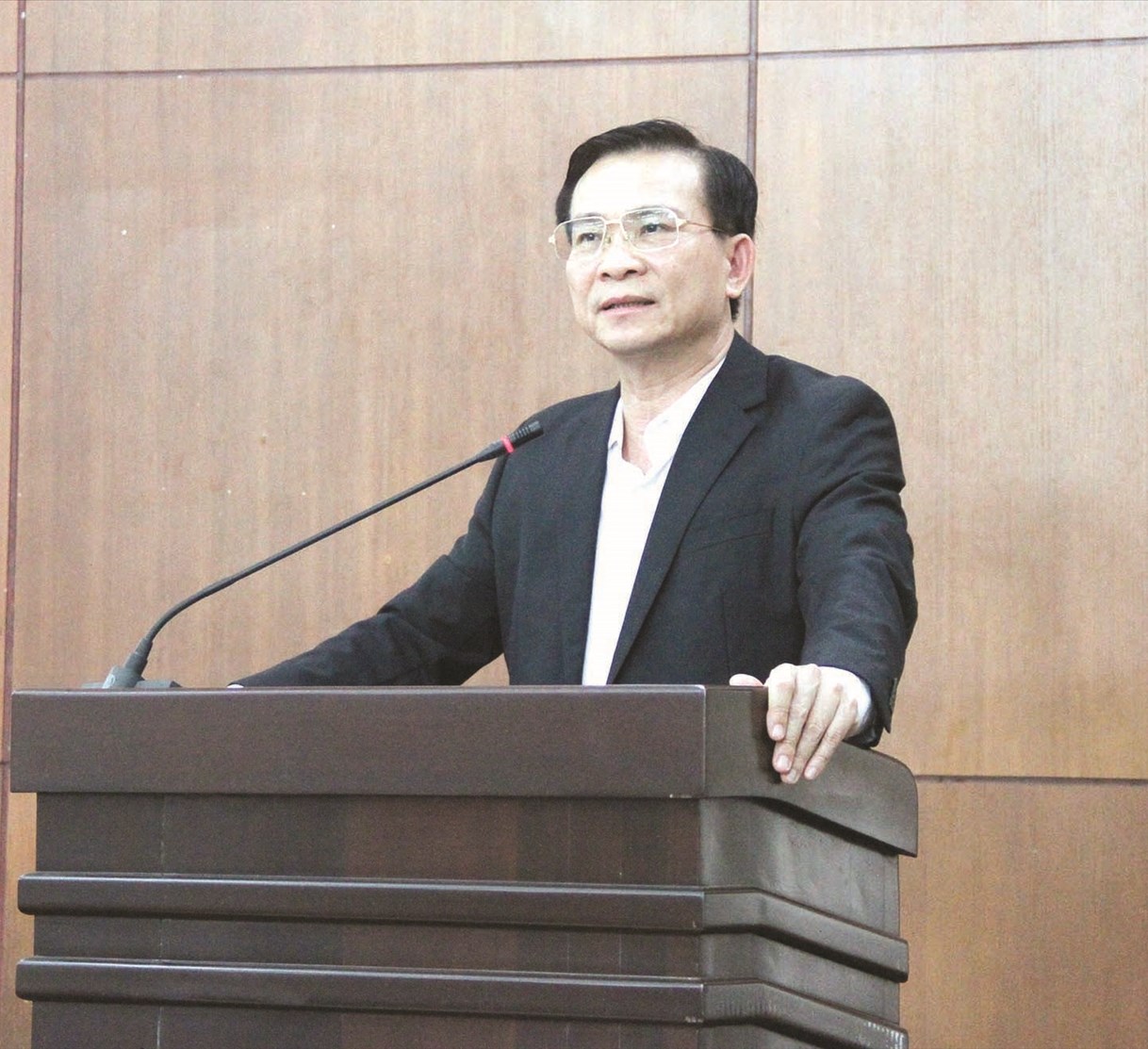 Ông Hồ Văn Mười, Chủ tịch UBND tỉnh Đắk Nông.