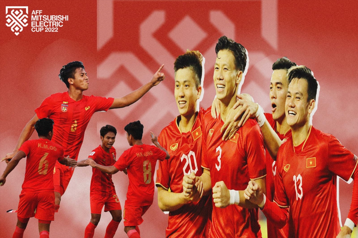 Đội tuyển Việt Nam đặt quyết tâm thắng Myanmar. Ảnh: TT