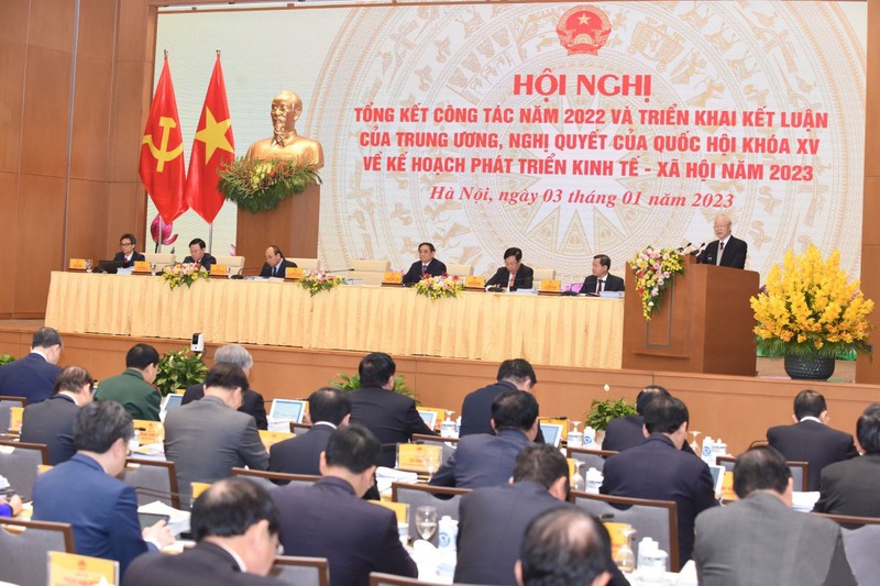 (TIN TS) Toàn văn phát biểu của Tổng Bí thư Nguyễn Phú Trọng tại Hội nghị Chính phủ với các địa phương 1