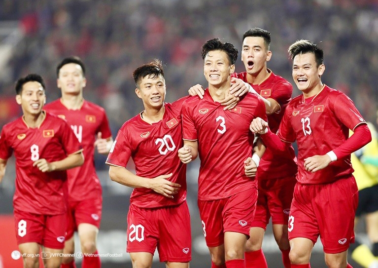 Đội tuyển Việt Nam hướng tới mục tiêu giành ngôi vô địch AFF Cup 2022. (Ảnh VFF)