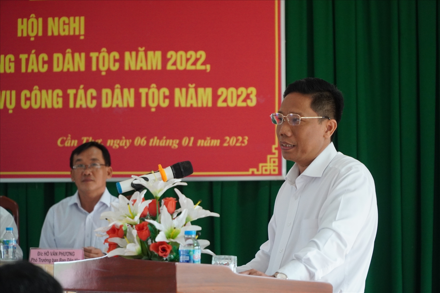 Ông Nguyễn Thực Hiện, Phó Chủ tịch UBND TP. Cần Thơ phát biểu chỉ đạo Hội nghị