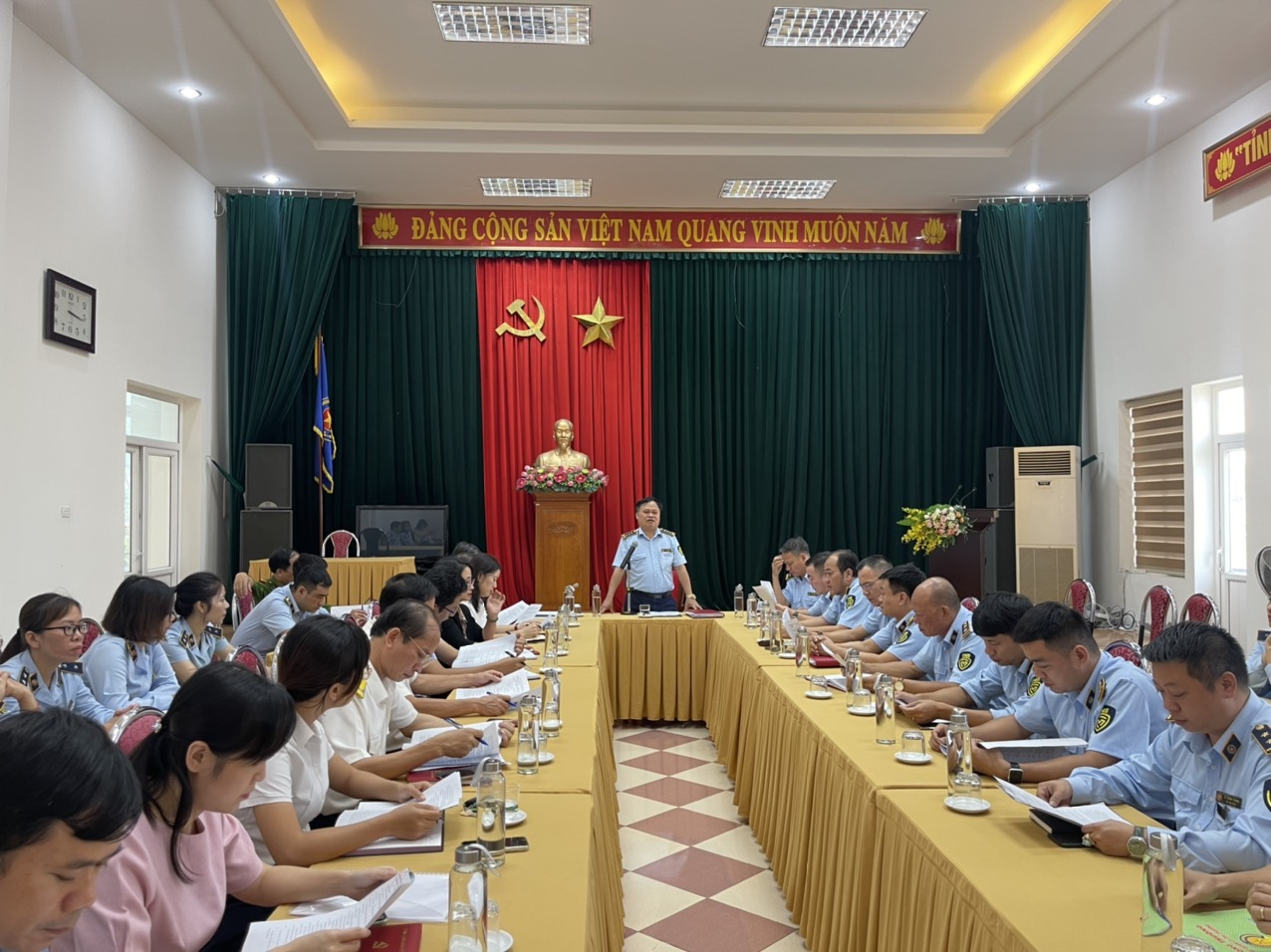 Ban chỉ đạo 389 tỉnh Thanh Hóa tổ chức họp triển khai nhiệm vụ