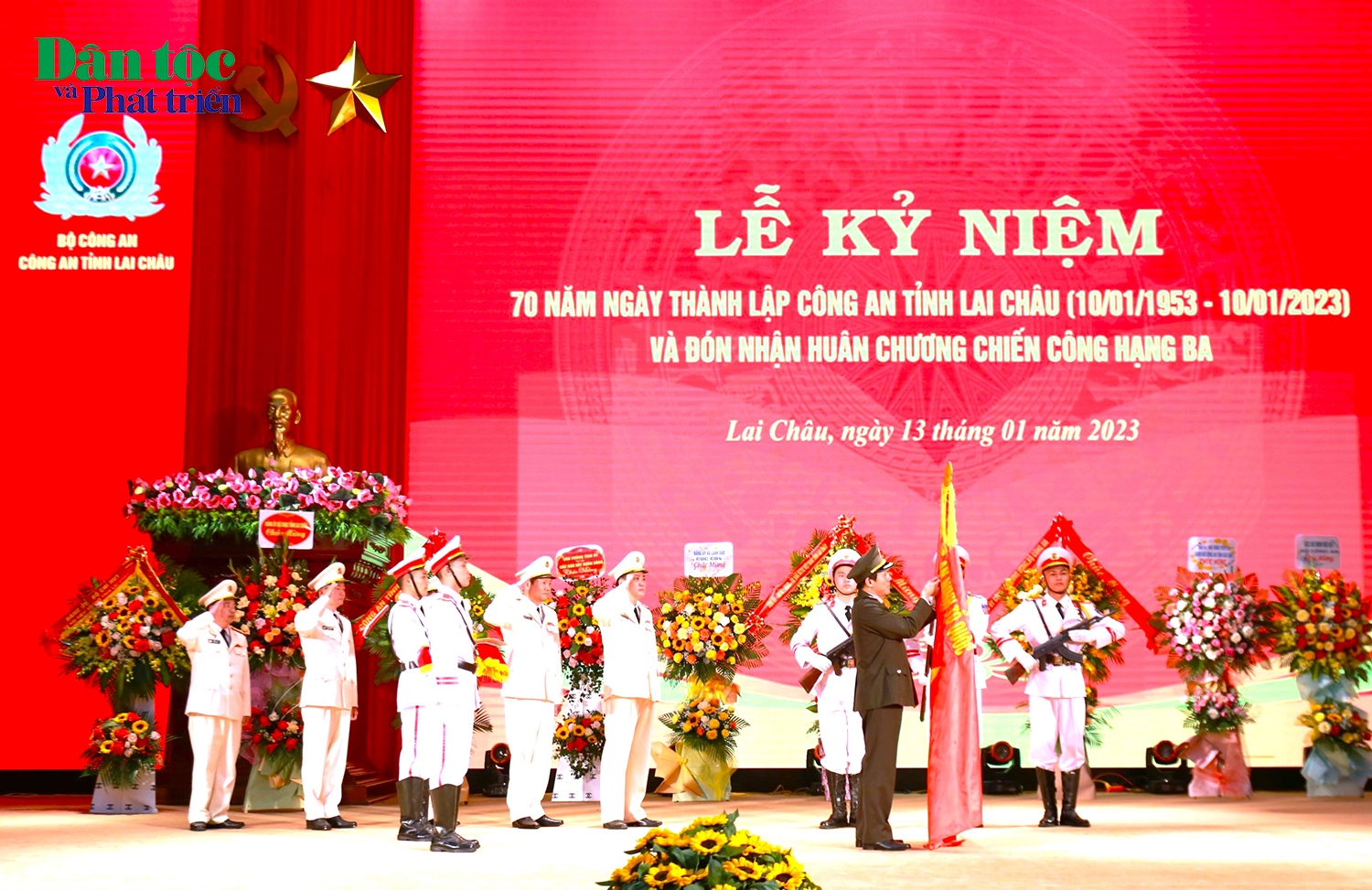 Công an tỉnh Lai Châu 70 năm giữ vững bình yên nơi phên giậu của Tổ quốc 4