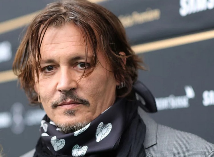 Nam diễn viên Johnny Depp. Ảnh: Getty Images 
