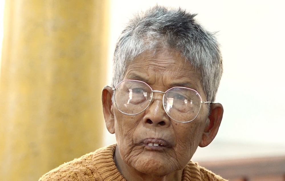 Cụ bà Torng Yann - 86 tuổi