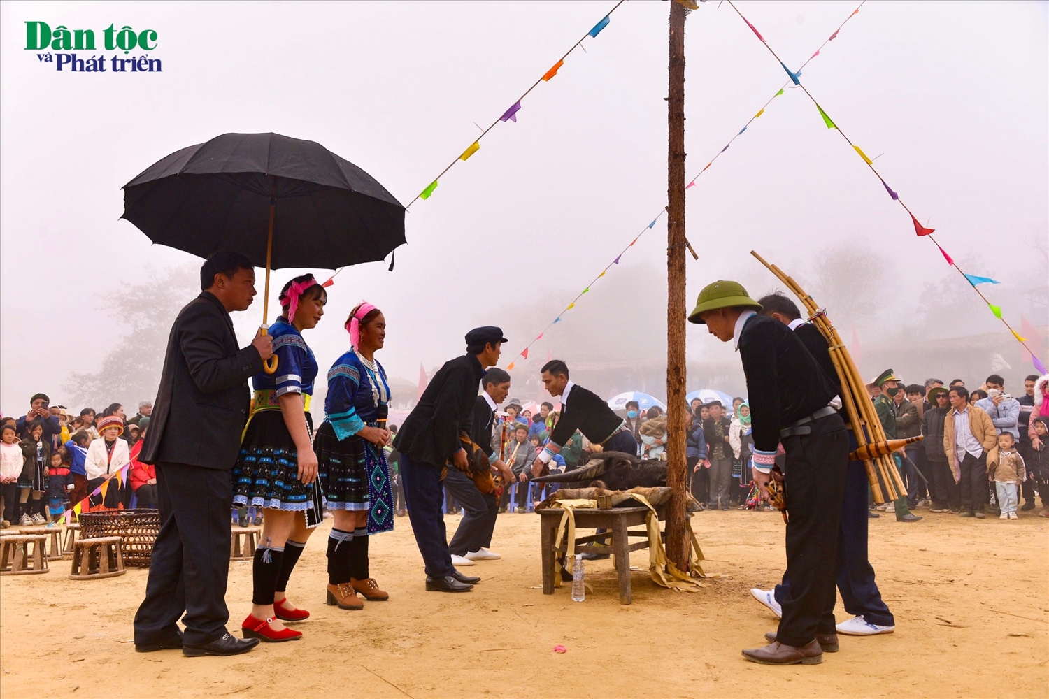 Lễ hội Gầu Tào còn có tên gọi khác là hội “Sải Sán”, là một lễ hội truyền thống của đồng bào Mông được tổ chức vào dịp tháng Giêng với ý nghĩa cầu cho mùa màng bội thu, người người khỏe mạnh, nhà nhà có cuộc sống ấm no, hạnh phúc.