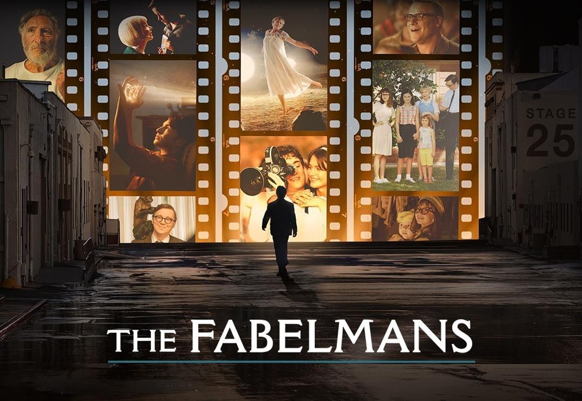 Poster phim “The Fabelmans” - Tuổi trẻ huy hoàng