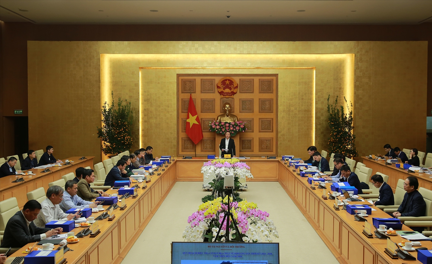 Phó Thủ tướng yêu cầu cơ quan chủ trì xây dựng Quy hoạch tiếp thu, giải trình đầy đủ trước khi trình Thủ tướng Chính phủ phê duyệt - Ảnh: VGP/Minh Khôi