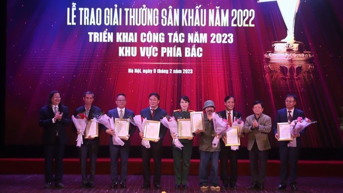 Hội Nghệ sĩ Việt Nam trao Giải thưởng Sân khấu năm 2022