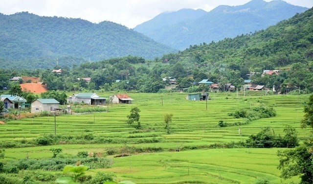 Bộ mặt nông thôn miền núi ở Nghệ An có nhiều khởi sắc