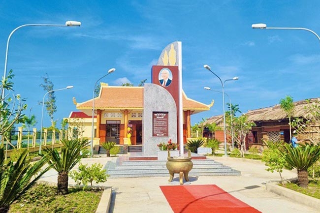 Cận cảnh công trình “Nơi ở và làm việc của đồng chí Võ Văn Kiệt” tại huyện U Minh, tỉnh Cà Mau