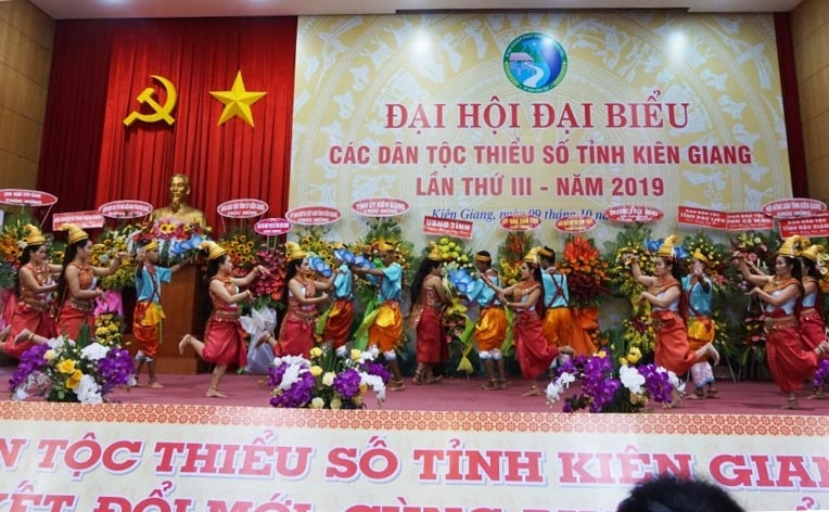 Kiên Giang là tỉnh có đồng bào dân tộc Khmer đông đứng thứ 3 toàn quốc