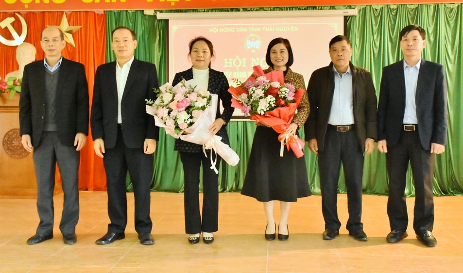 Hội Nông dân tỉnh Thái Nguyên kiện toàn bổ sung ủy viên Ban Chấp hành khóa VIII, nhiệm kỳ 2018 - 2023