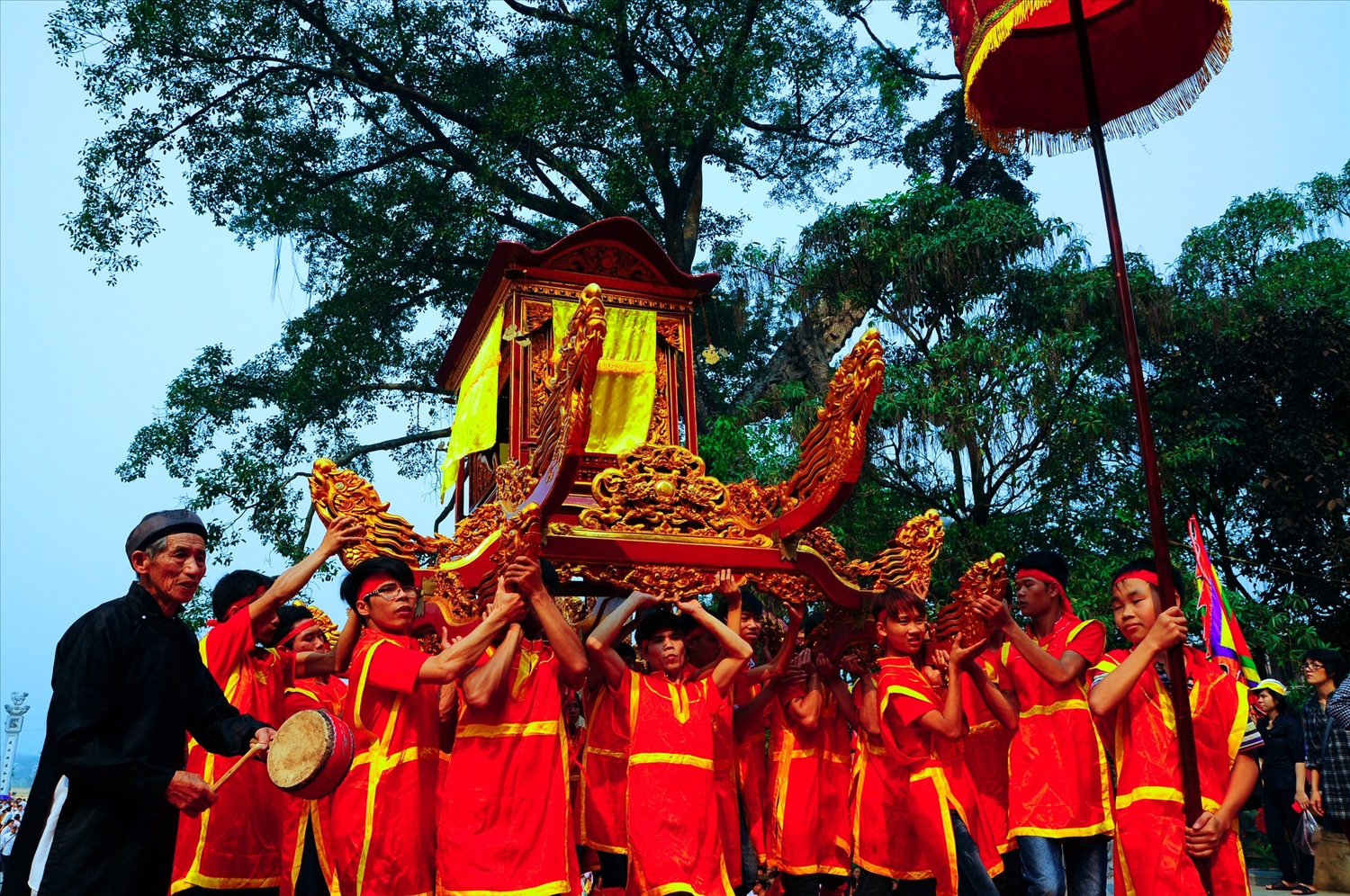Sẽ có nhiều hoạt động văn hóa đặc sắc tại Lễ hội Tây Thiên năm ...