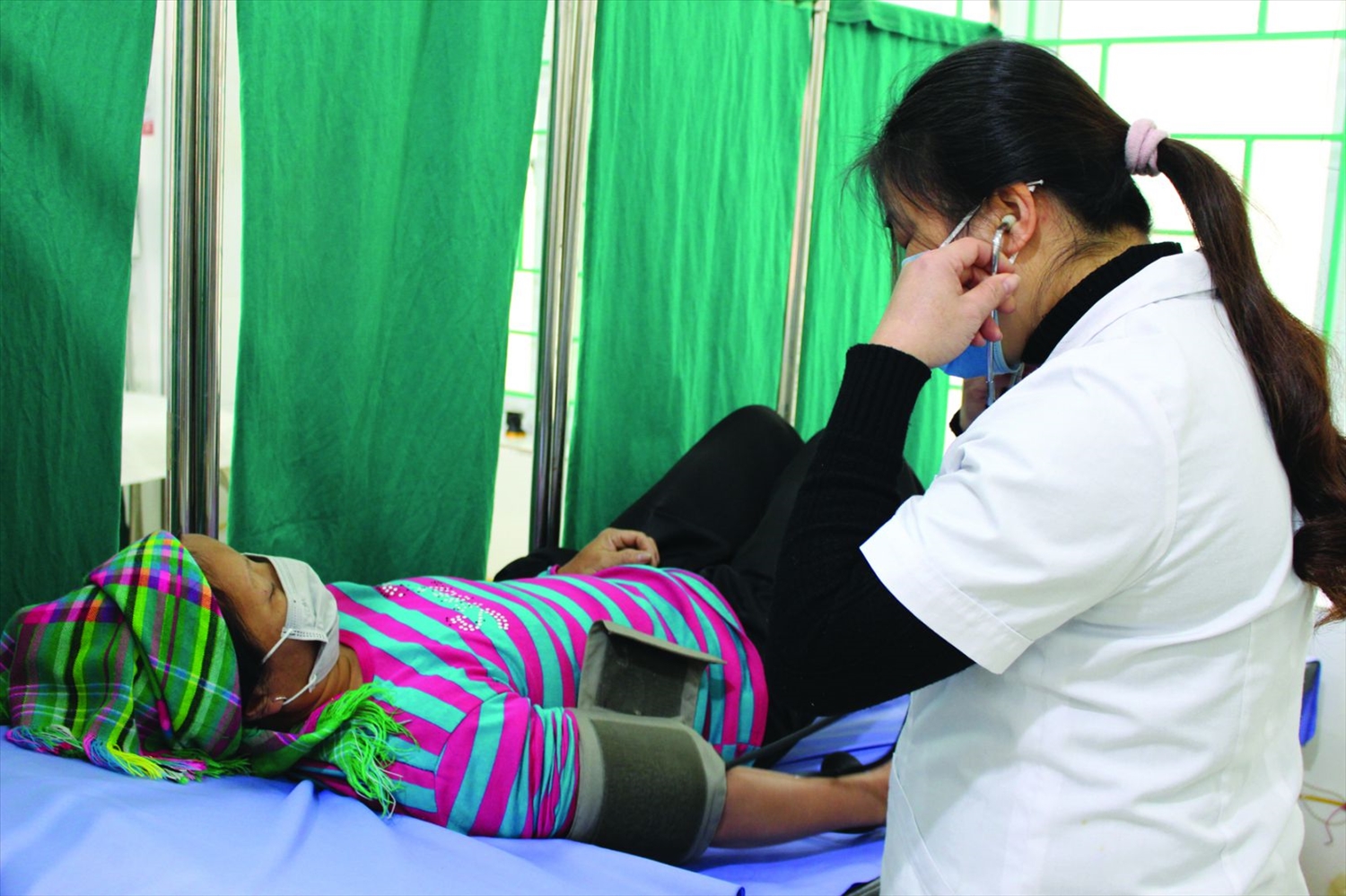  Tỉnh Cao Bằng đã góp phần chăm sóc sức khỏe người dân các dân tộc trên địa bàn