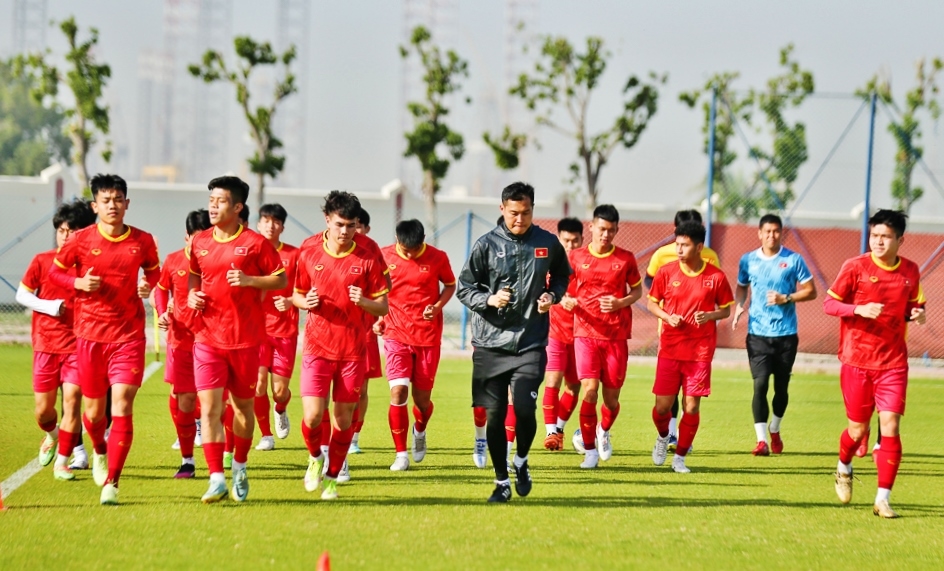 Đội tuyển U20 Việt Nam được báo sẽ gặp nhiều khó khăn tại vòng chung kết U20 châu Á 2023. Ảnh: VFF