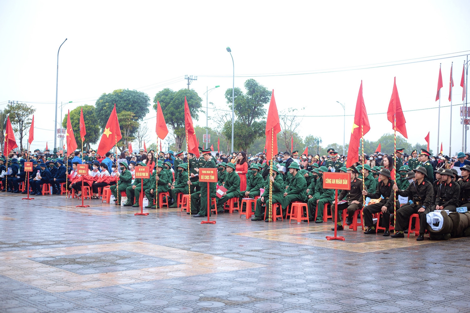 Năm 2023, toàn tỉnh Quảng Bình có 1.133 tân binh lên đường nhập ngũ