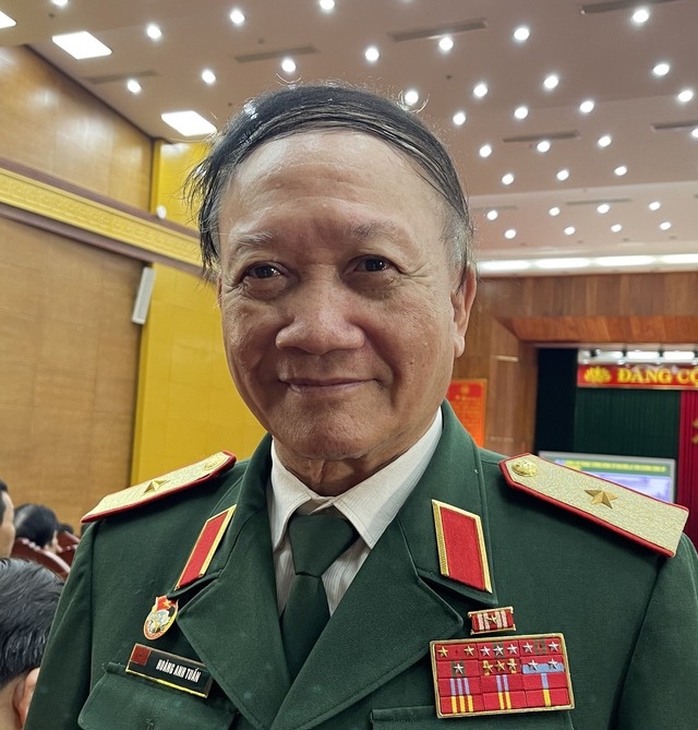 Thiếu tướng Hoàng Anh Tuấn