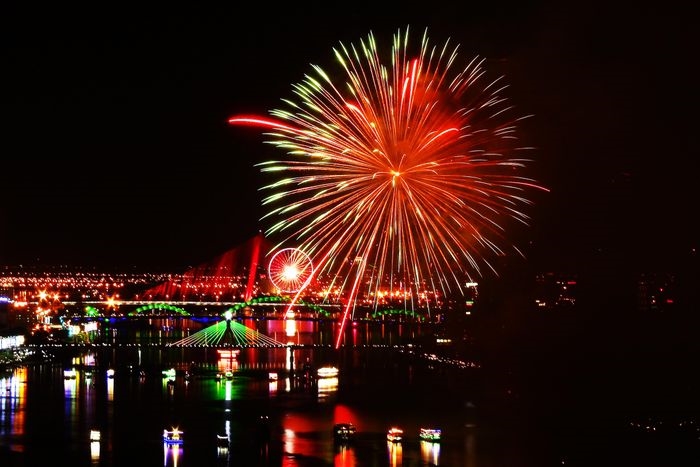 Lễ hội pháo hoa quốc tế DIFF năm 2023 sẽ được tổ chức bên sông Hàn Đà Nẵng từ ngày 3/6 đến ngày 8/7