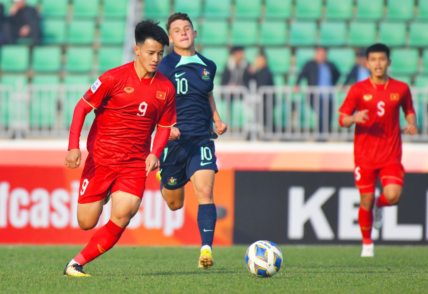 Màn thể hiện của U20 Việt Nam mang nhiều hy vọng cho bóng đá Việt Nam trong tương lai