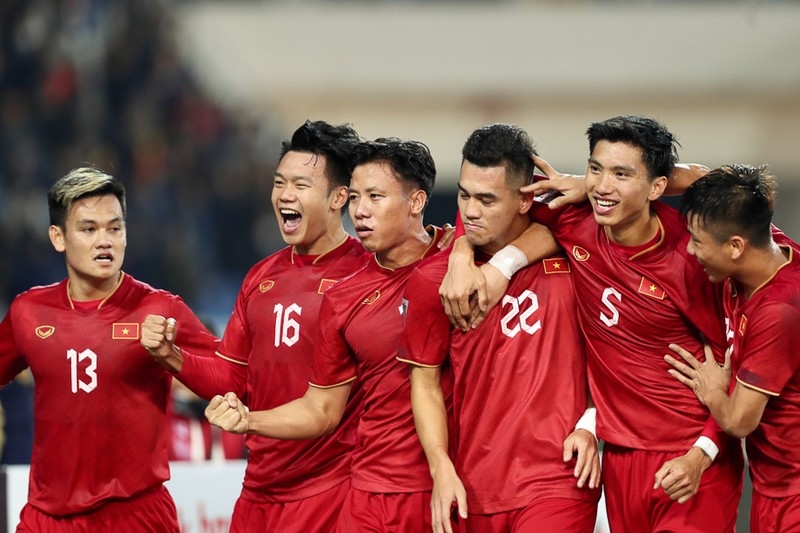 Đội tuyển Việt Nam hội quân đợt đầu tiên trong năm 2023 với lực lượng vừa thi đấu tại AFF Cup 2022