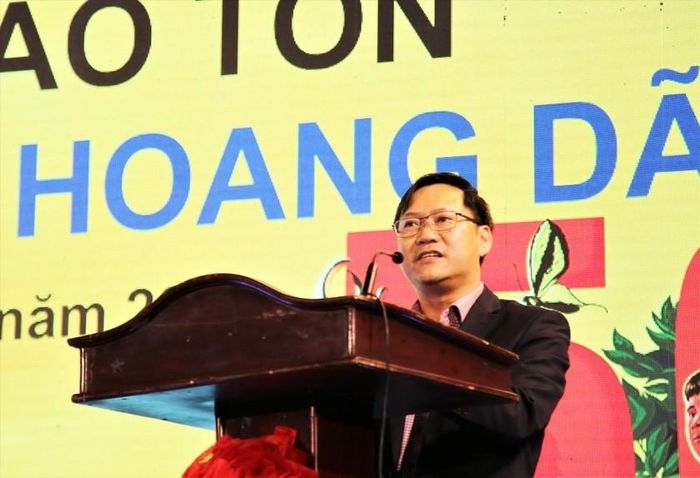 Phó Chủ tịch UBND TP Tam Kỳ, ông Trần Trung Hậu phát động chương trình
