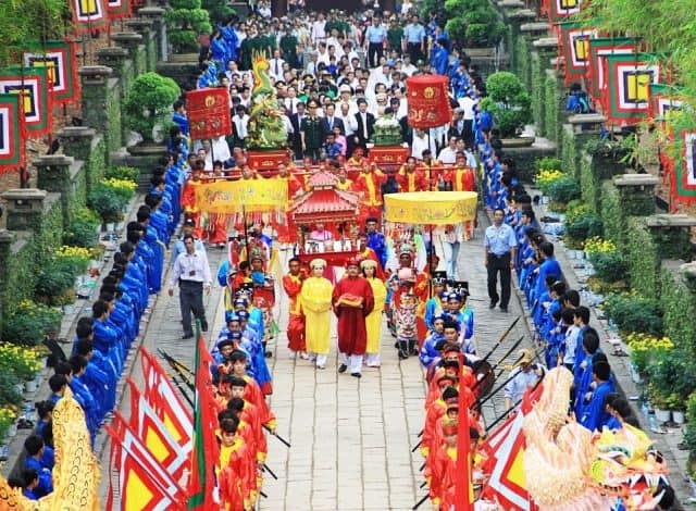 Giỗ Tổ Hùng Vương - Lễ hội Đền Hùng năm 2023 sẽ được diễn ra từ ngày 20 đến 29/4