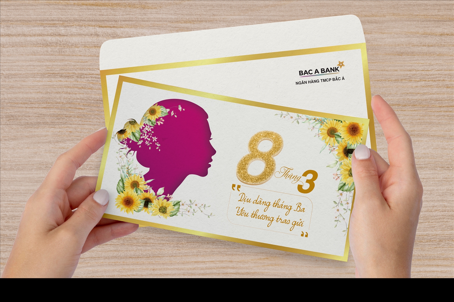 Ngân hàng TMCP Bắc Á triển khai chương trình tặng quà đặc biệt dành cho các khách hàng nữ gửi tiết kiệm trên toàn quốc nhân ngày phụ nữ 8/3