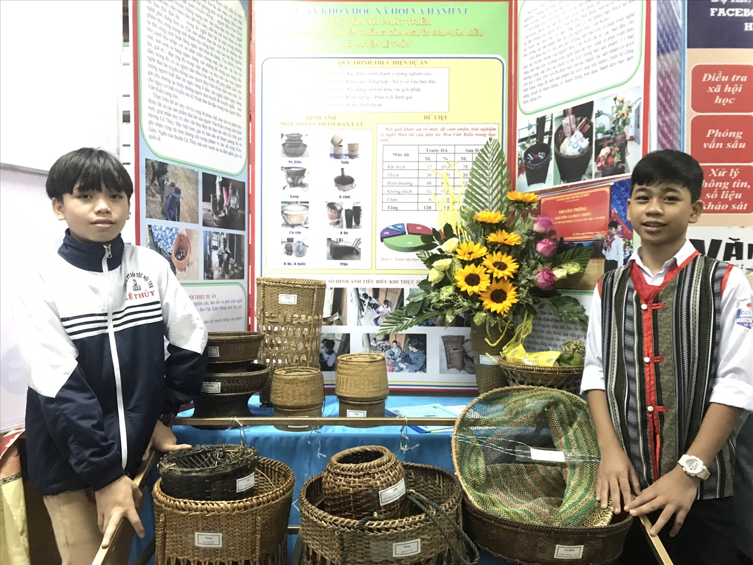 Không gian văn hóa truyền thống ở Trường PTDTNT huyện Lệ Thủy